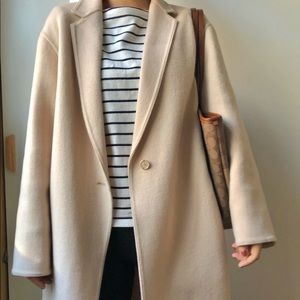 Uniqlo wool coat